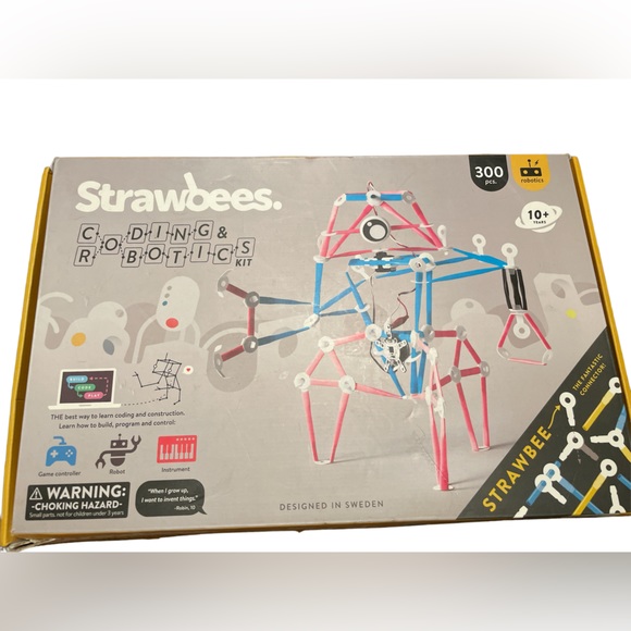 Strawbees Robotic & Coding Kit Brand New In Box - Picture 1 of 4